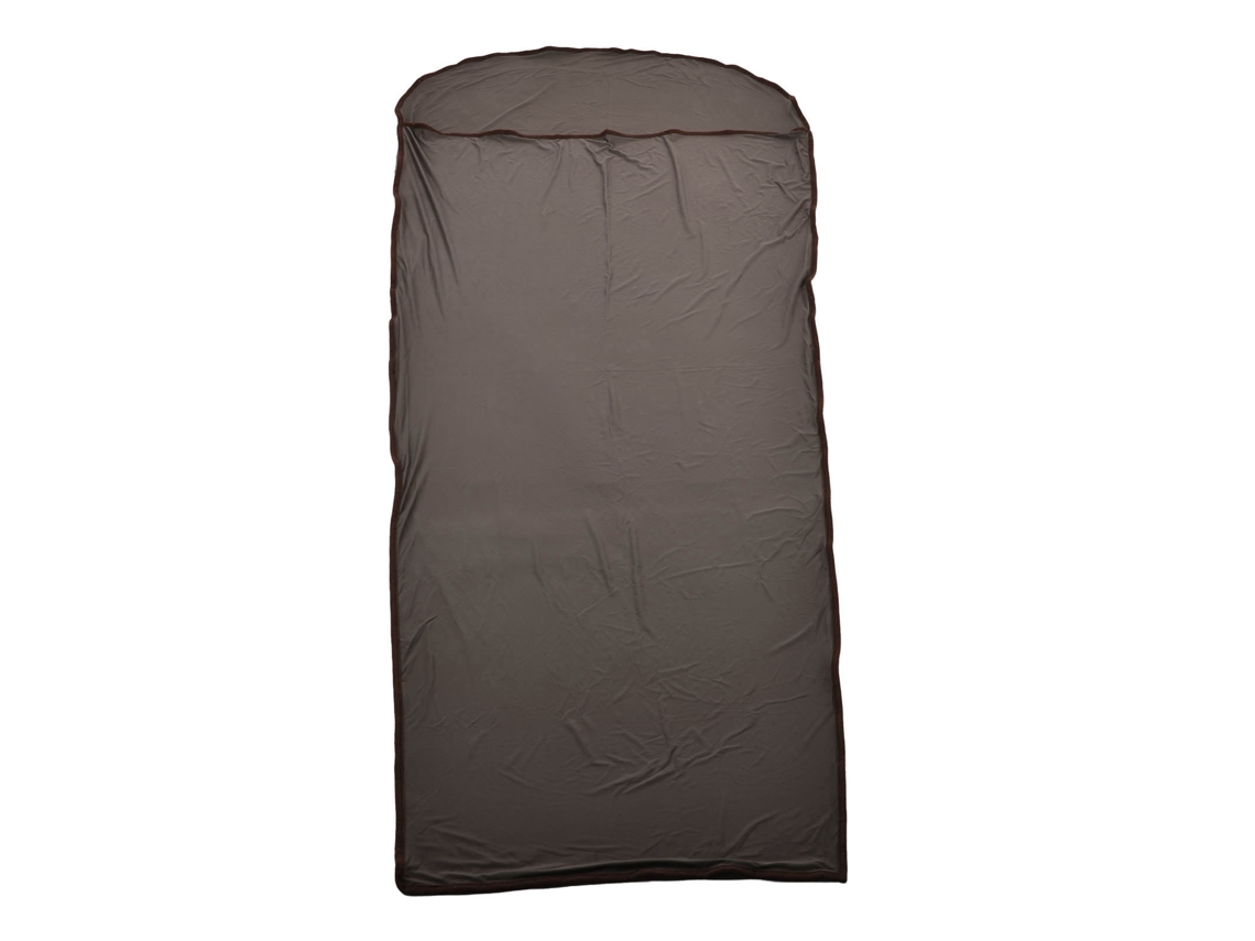 Forro Elástico Ultraligero Multifuncional Para Saco De Dormir, Ideal Para Acampar Al Aire Libre - Gris