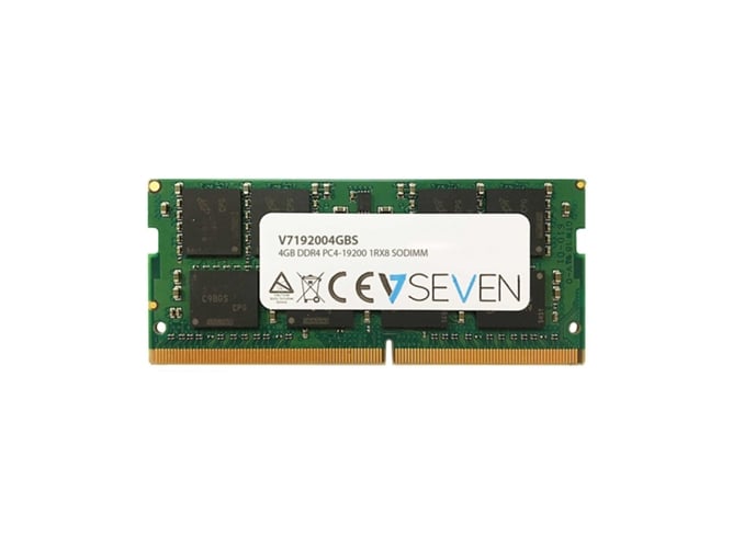 Memoria RAM DDR4 V7 V7192004GBS (1 x 4 GB - 2400 MHz - CL 17)