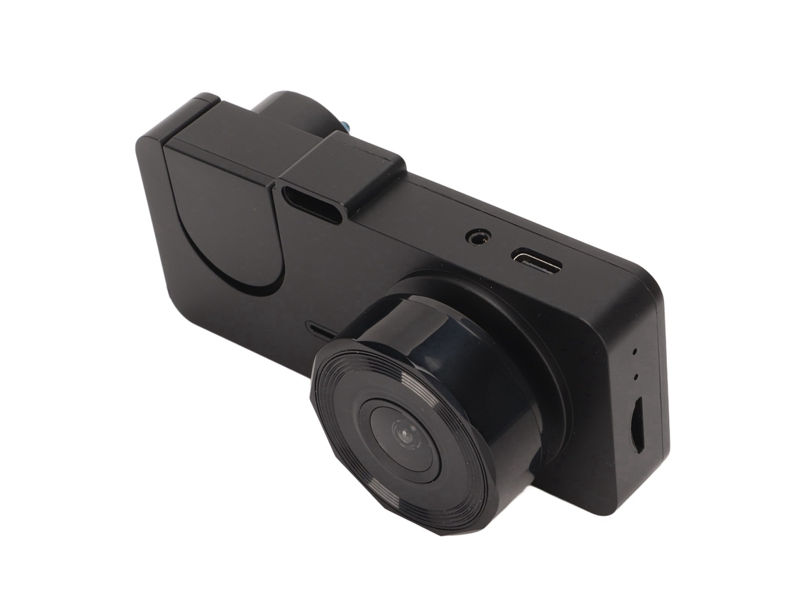 Mali câmera de Carro Dash Cam 2.0 Polegadas Ips Hd 1080p Detecção de Movimento Monitoramento de Estacionamento 3 Lentes