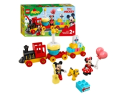 Disney 10941 El tren de cumpleaños de Mickey y Minnie