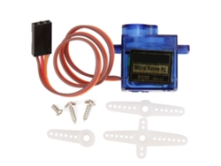 Accesorios de control remoto para servomotor SG90 para brazo robótico, helicóptero y avión (90°-180°)
