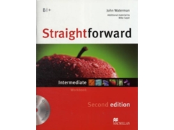 Libro Straightforward Intermediate 2Nd Ed/Wbk No Key +Cd