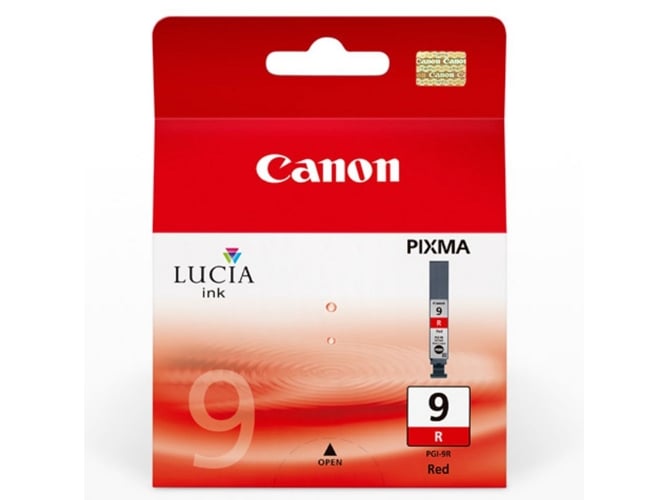 Cartucho de tinta Original CANON PGI-9R Rojo para PIXMA Pro9500