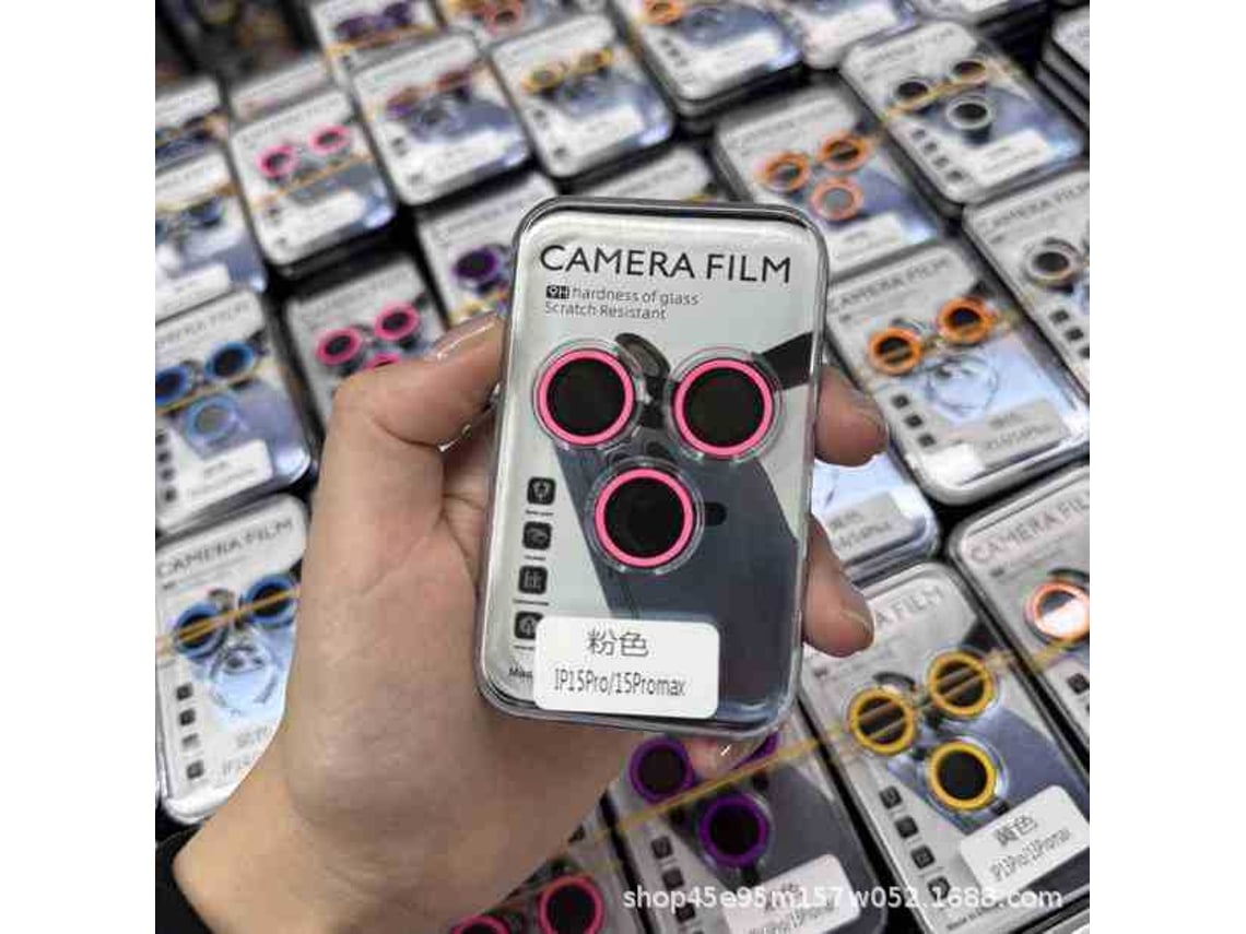 Lámina para montura de gafas Luminous Eagle, apta para fundas que brillan en la oscuridad (rosa) para iPhone 14 Pro/14 Pro Max