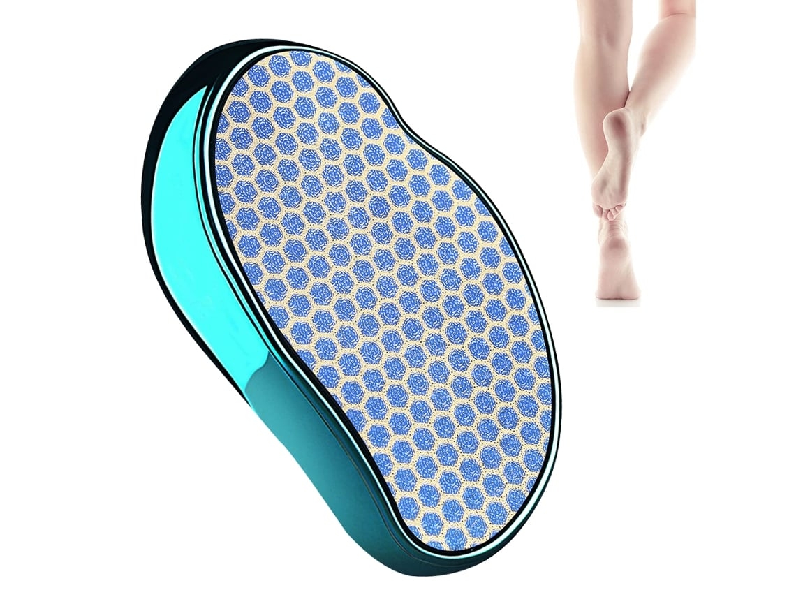 Lima para pies Nordic Blue con nano tinta, para eliminar la piel muerta y cuidar tus pies*.