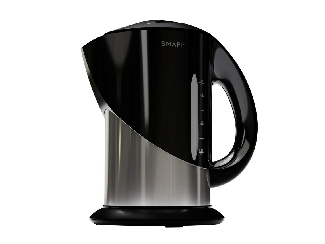 Hervidor SMAPP 442.2 (Negro - 220-240 V - 1,7 L)
