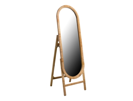 Espejo de pie ROMIMEX Natural 47 x 151 x 48 cm