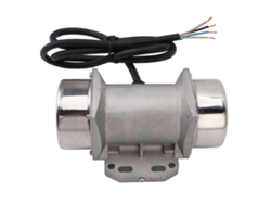 Motor vibratorio de hormigón trifásico de aleación de aluminio, IP66, silencioso, de 380 a 460 V