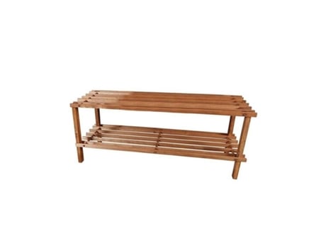 Zapatero 2 Baldas Madera Abeto 74X26X29Cm SANDA