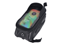 2026-bolsa De Teléfono Para Bicicleta Impermeable Con Tocadera Marco Delantero Funda Soporte Para Teléfonos Hasta 7.2 Pulgadas