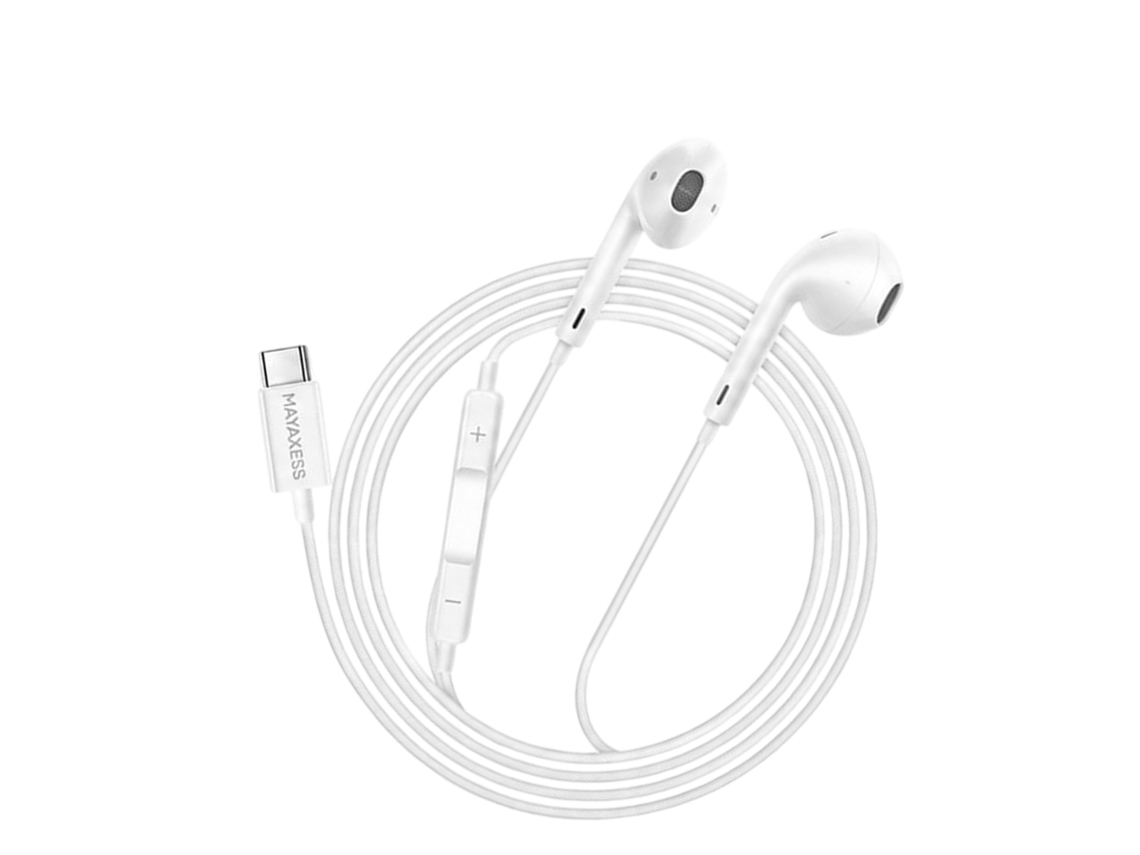 Auriculares Con Cable Usb-c Con Micrófono Integrado Para Samsung Galaxy S26 Ultra