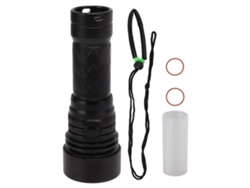 Rebe-linterna Submarina 3000lm Ipx8 Impermeable 100m 5 Modos Sellado Profesional Para Buceo