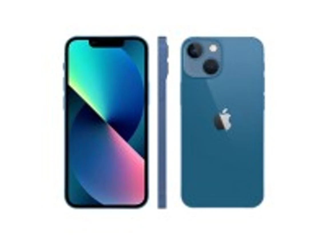 iPhone 13 Mini APPLE (Reacondicionado Como Nuevo - 5.4'' - 128 GB - Azul)