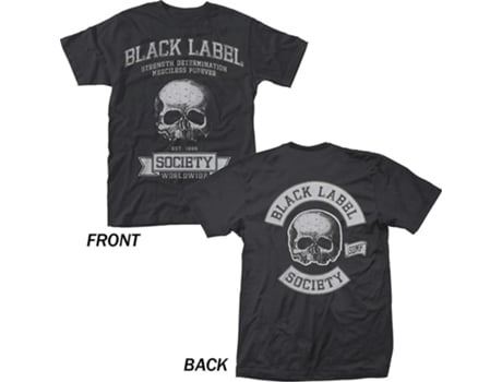 Camiseta ROCKINSTONE de Black Label Society Worldwide (Algodón - XXXL)