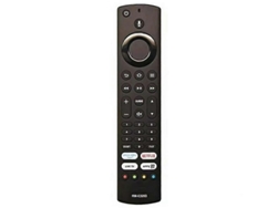 Rm-c3253 Mando A Distancia De Repuesto Ergonómico Con Activación Por Voz Para Televisores Jvc.