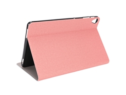 Funda de piel sintética suave para tableta de 10,4 pulgadas, resistente a arañazos, color oro rosa claro