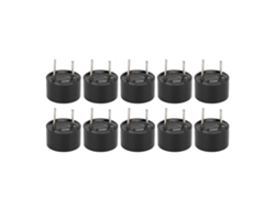 10pcs Zumbador Activo Electromagnético 3v Alarma Beeper 9x6mm 9x5.5mm