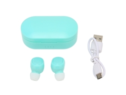Auriculares Inalámbricos Bluetooth 5.0 Con 30 Horas De Reproducción, Sonido Estéreo Hi-fi, Subwoofer Con Micrófono Y Estuche De Carga.