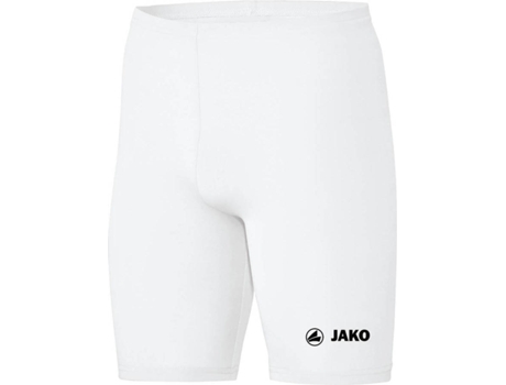 Pantalones Cortos para Niño JAKO Basic 2.0 Blanco (13/14 años)