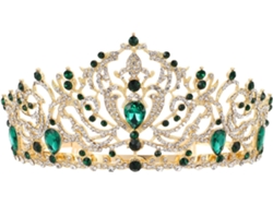 Corona Mariage Mujer Strass Diadème De Mariée Cristal Diadema Coiffure Pour Événement Accessoire