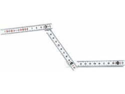 Metro STANLEY Plegable En Fibra Vidrio 2m