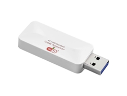 Adaptador USB inalámbrico dual AC1300 2.4G/5G para PC de escritorio (11, 10 y 8 pulgadas) Hengjian