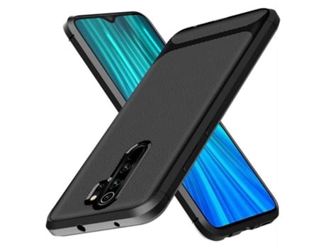 Carcasa Xiaomi Mi Note 10 Lite TUMUNDOSMARTPHONE Carbon Negro