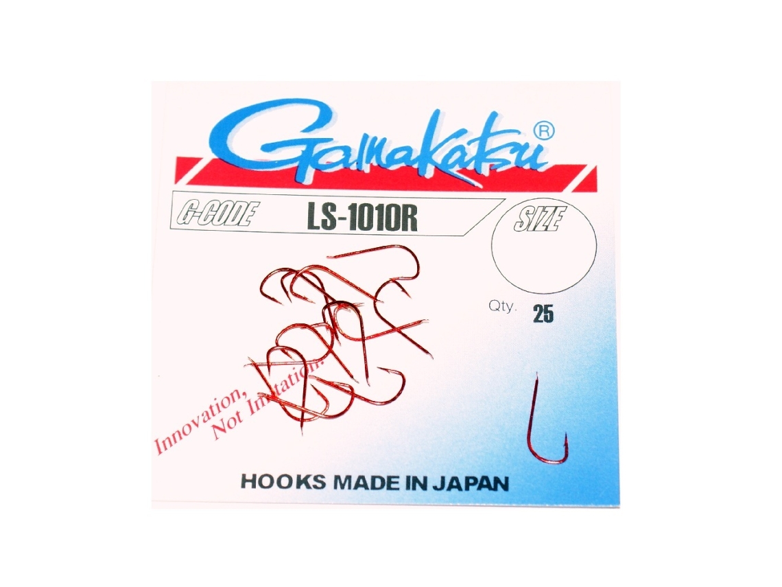 Paquete de 10 ganchos GAMAKATSU LS-1010
