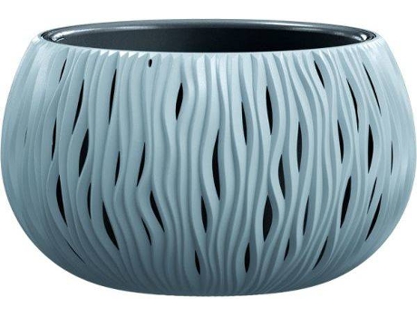 Maceta PROSPERPLAST Sandy Bowl (Gris - 47.8 x 47.8 x 30 cm)