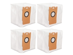 4 Bolsas Para Aspiradora Lydsto R1, Accesorio Para Una Recolección Eficiente Del Polvo.