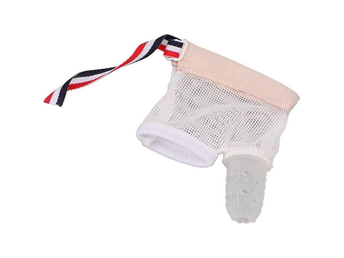 Protector De Pulgar Para Bebés, Guante Suave Y Transpirable Para Evitar La Succión Del Pulgar, Kit Para Detener La Succión Del Pulgar Para Niños.