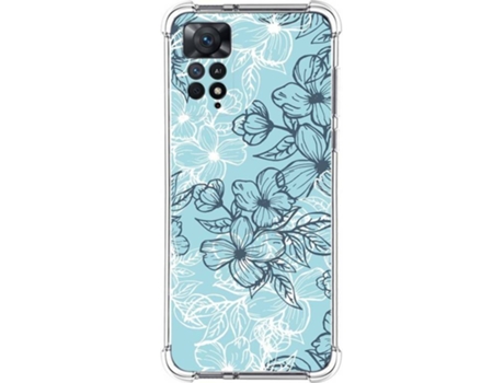 Carcasa Xiaomi Redmi Note 11 Pro TUMUNDOSMARTPHONE Dibujos Antigolpes Flores 03 Multicolor