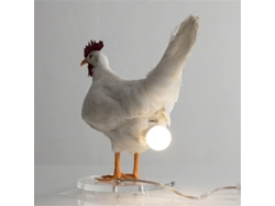 Lámpara De Mesa Led Decorativa Con Forma De Huevo De Gallina, Luz Nocturna Ideal Para El Hogar Y Regalos.