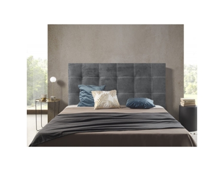 CABECERO IRIS TELA GRIS 220