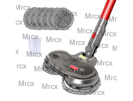 Cabezal de trapeador húmedo y seco eléctrico especial Dyson V7-v11/v15 Piezas reemplazables
