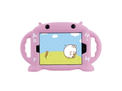 Funda de silicona suave resistente al agua y a los golpes para iPad Mini 1/2/3/4 en color oro rosa claro
