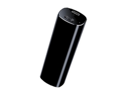 Mini grabadora de voz Yizhood, 16 GB de capacidad de grabación ultralarga (1160 horas) (negro)