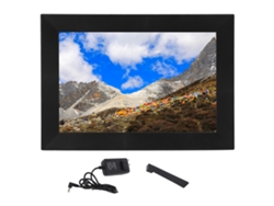 Marco De Fotos Digital Inteligente Con Pantalla Táctil Ips Hd De 10.1 Pulgadas, Wifi Inalámbrico, 16gb, Enchufe Us