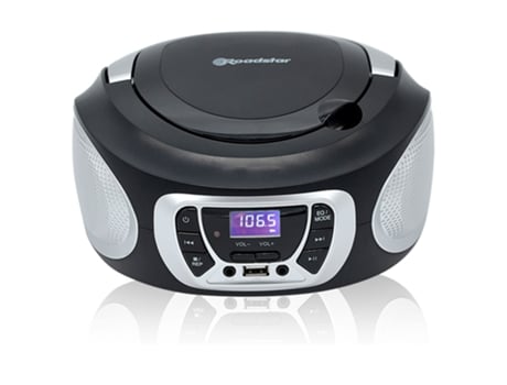 Radio Boombox CD Roadstar CDR-365U/SL