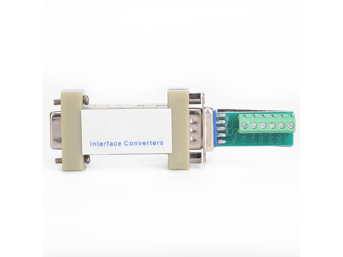 Conversor De Puerto Serie Rs232 A Rs422 Adaptador De Protocolo De Comunicación Rs232/422
