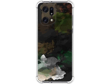 Carcasa para Oppo Find X5 Pro 5G TUMUNDOSMARTPHONE Dibujos Antigolpes Acuarela 12 Multicolor
