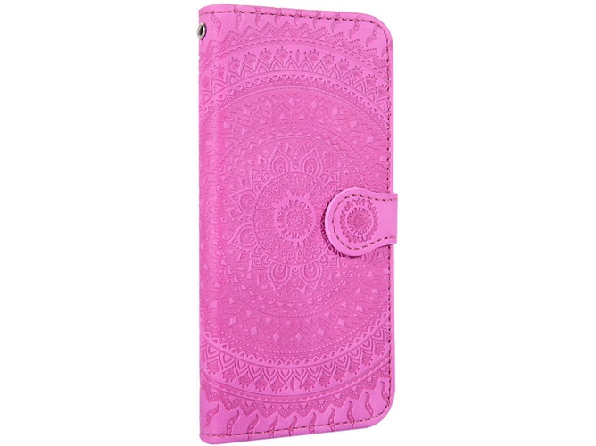 Funda iPhone 6 Plus, 6s Plus WISETONY Liuweiyunshang-381 Rosa