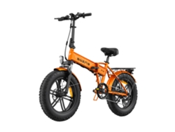 Bicicleta De Montaña Eléctrica Plegable Engwe Ep-2 Boost De 20 Pulgadas, 250 W, 48 V, 13 Ah