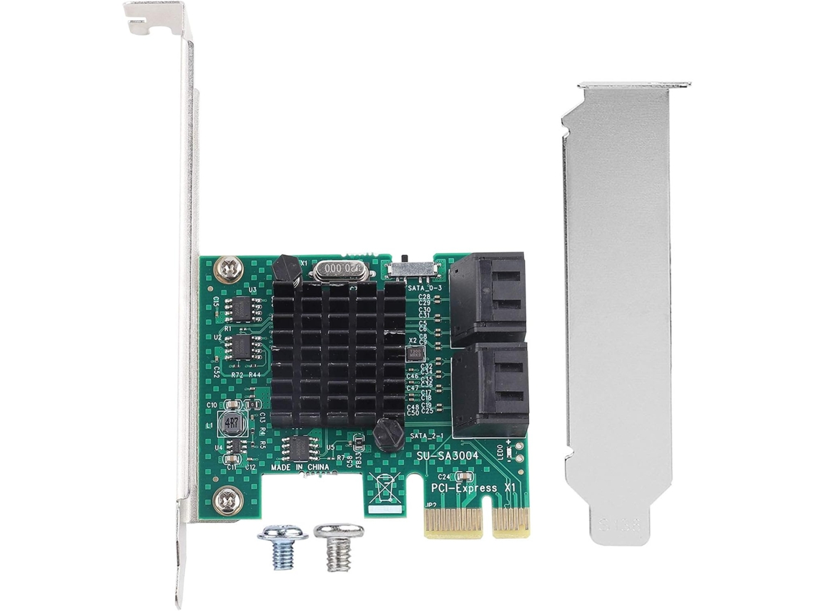 Tarjeta De Expansión Pcie Para Controlador Dram Ddr4, 15,0 × 13,0 × 3,3,4 Puertos A Adaptador De 6g