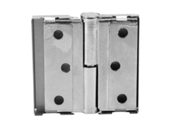 Molde Para Puerta Plegable My-4*3 De Acero Inoxidable Y Aleación De Zinc Con Rodamiento Para Baño Interior