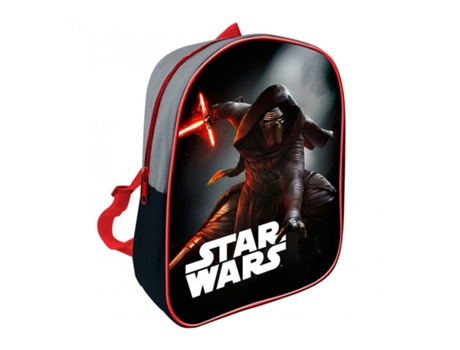 Mochila infantil Para Niños bolso de Star Wars Episodio VII Kylo Ren adaptable Escolar, Merienda DISNEY