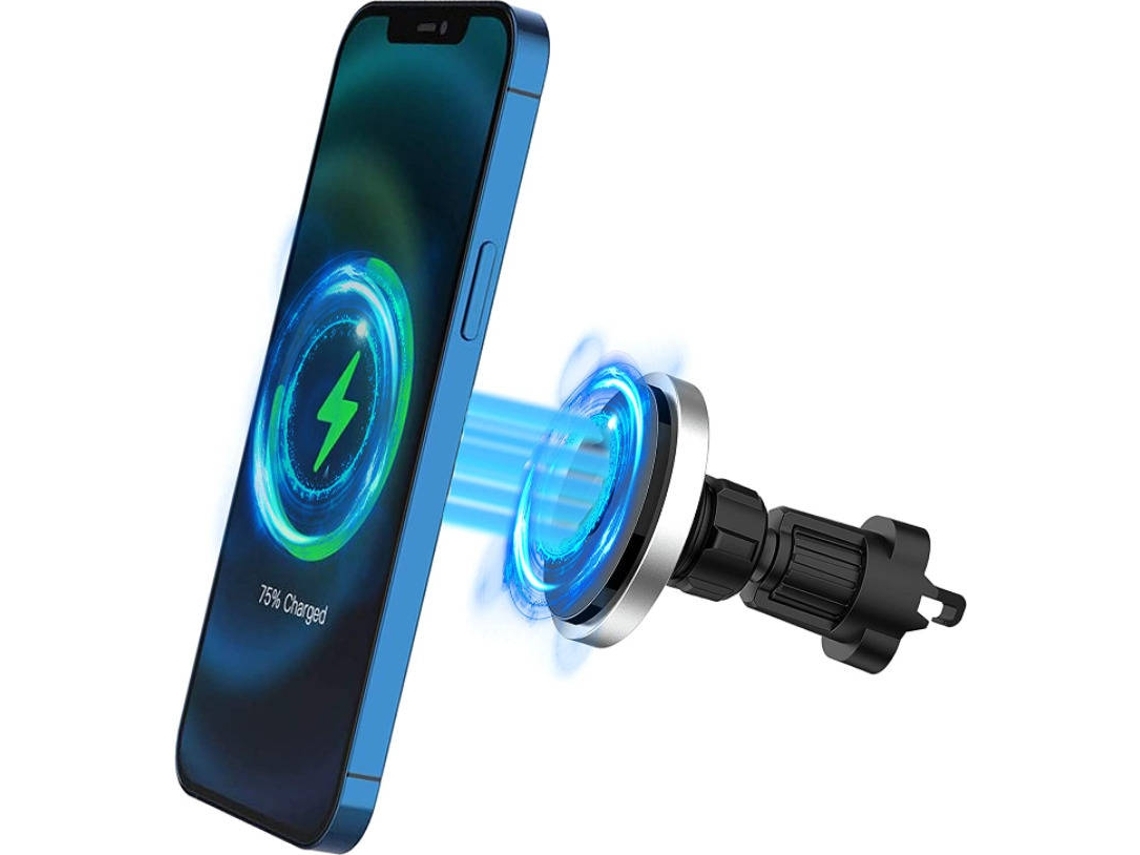 Cargador Carro Sem para iPhone 13 Pro/13 Pro Max/13/12/13 Mini YIZHOOD Blanco