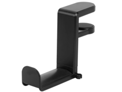 Soporte para auriculares giratorio de 360°, gancho ajustable para auriculares de juego, diseño para debajo del escritorio, ajuste universal Vayotoy