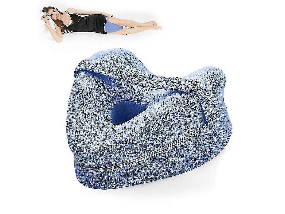 2026-almohada Ortopédica De Forma Corazón Para Piernas Con Soporte De Rodilla Almohadilla De Espuma Para Cama