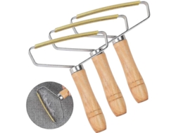 Quitapelusas Portátil, Juego De 3 Piezas, Cepillo Reutilizable Para Ropa Y Alfombras.